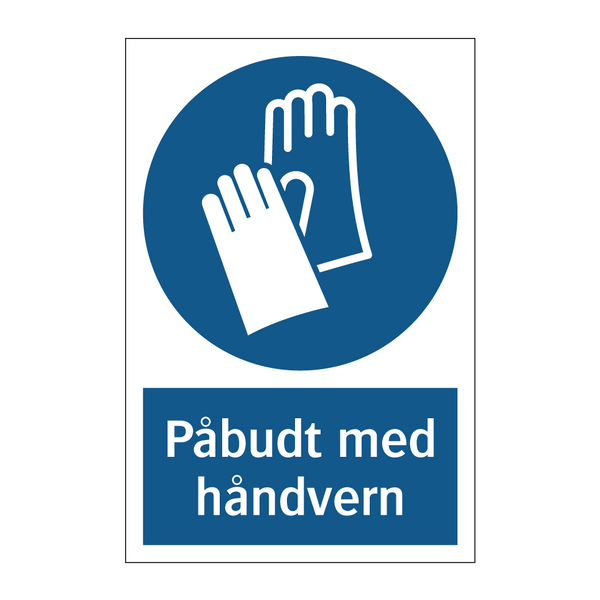 Påbudt med Ha?ndvern