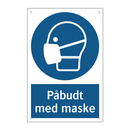Påbudt med Maske