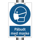 Påbudt med Maske