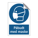 Påbudt med Maske
