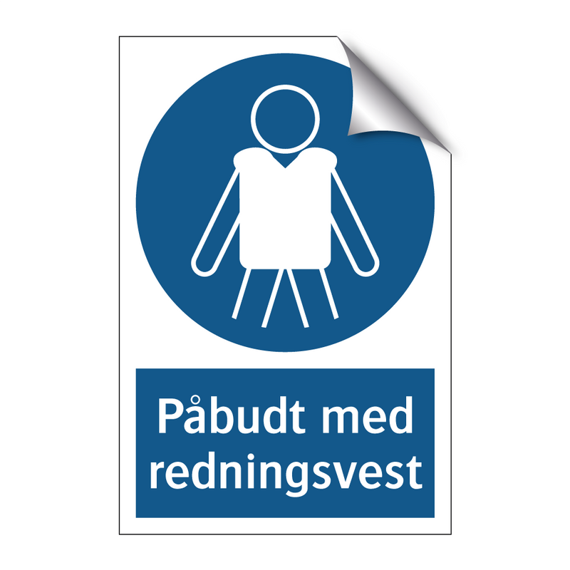 Påbudt med Redningsvest