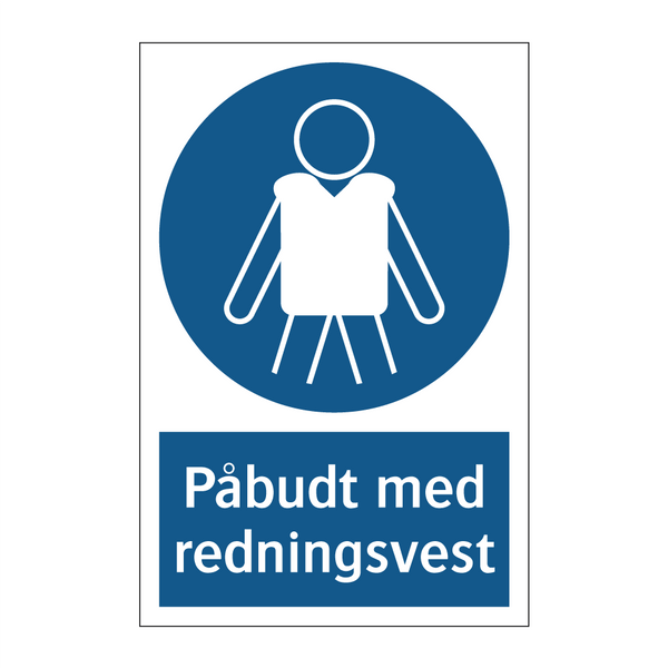 Påbudt med Redningsvest