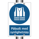 Påbudt med Synlighetsvest