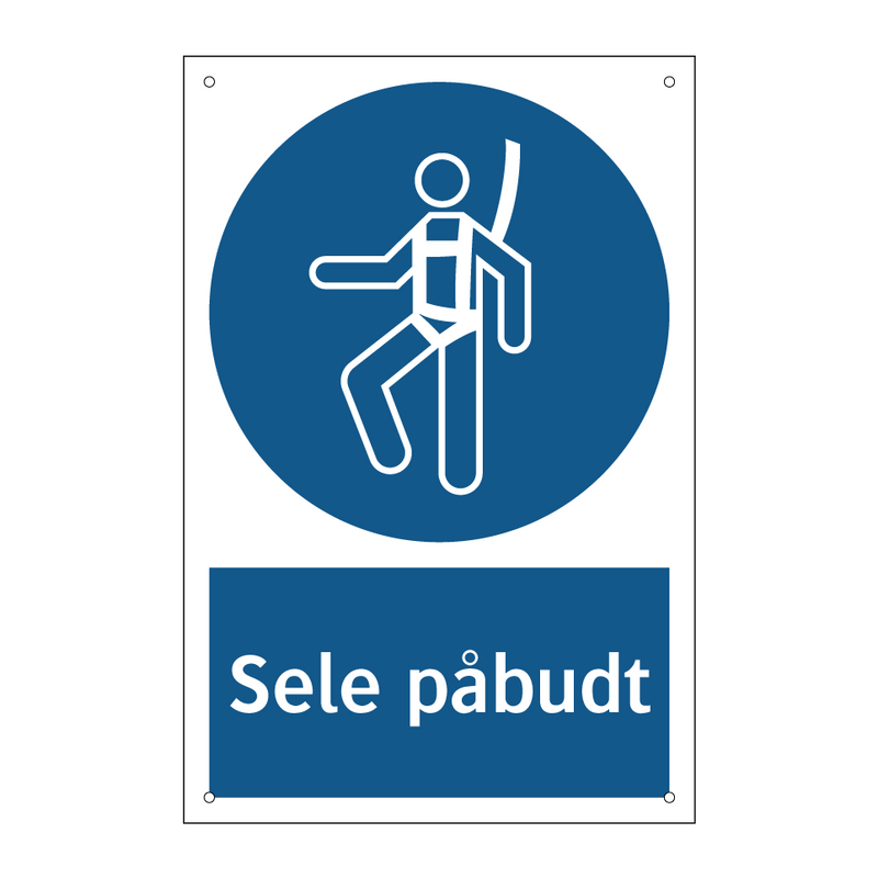 Sele påbudt