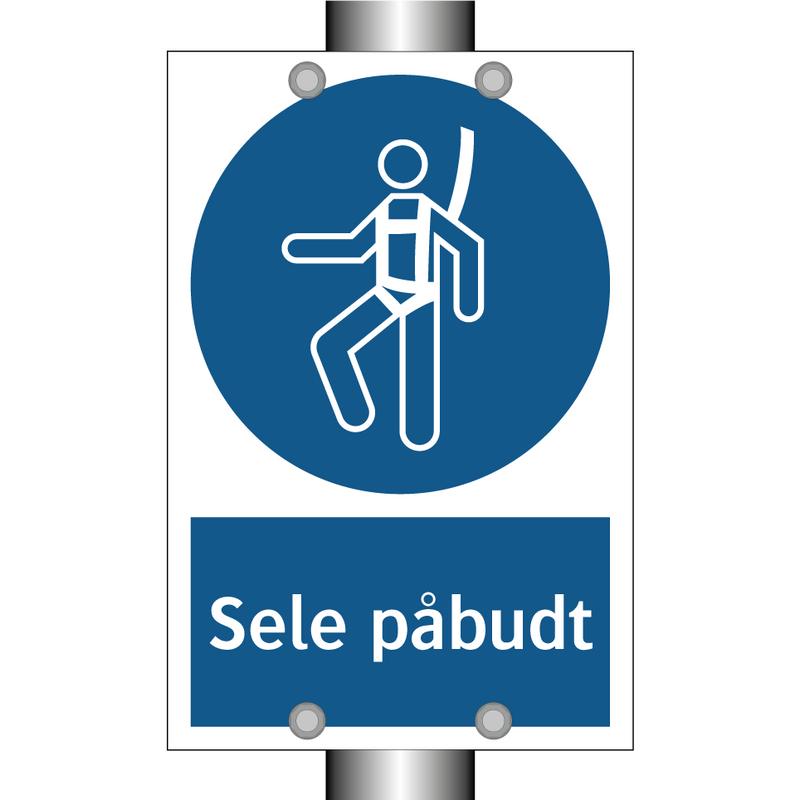 Sele påbudt