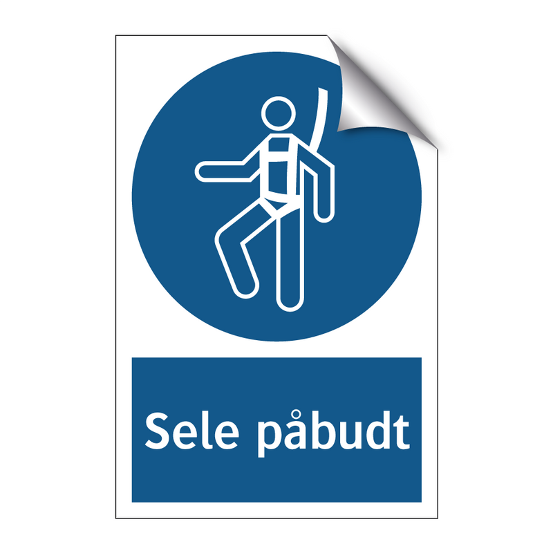 Sele påbudt
