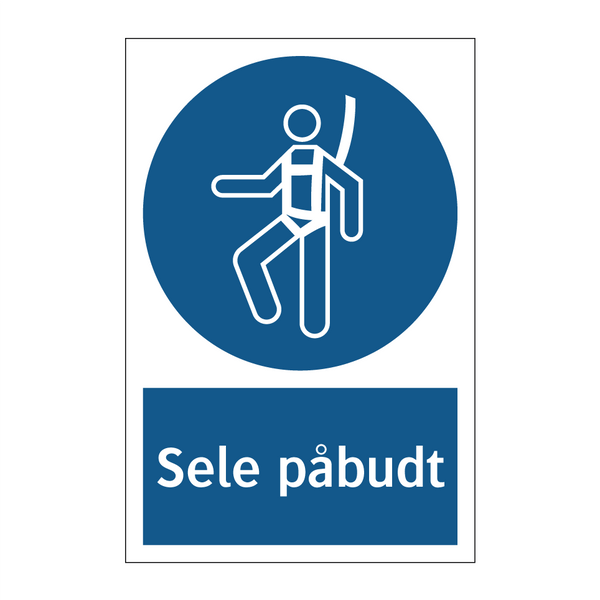 Sele påbudt
