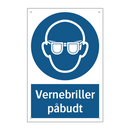Vernebriller påbudt
