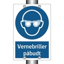 Vernebriller påbudt