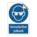 Vernebriller påbudt