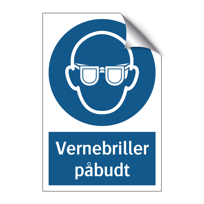 Vernebriller påbudt