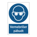 Vernebriller påbudt