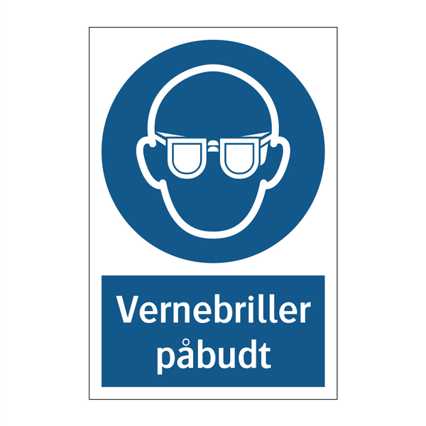 Vernebriller påbudt