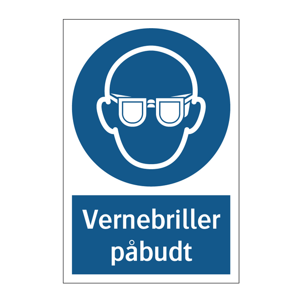 Vernebriller påbudt & Vernebriller påbudt & Vernebriller påbudt & Vernebriller påbudt