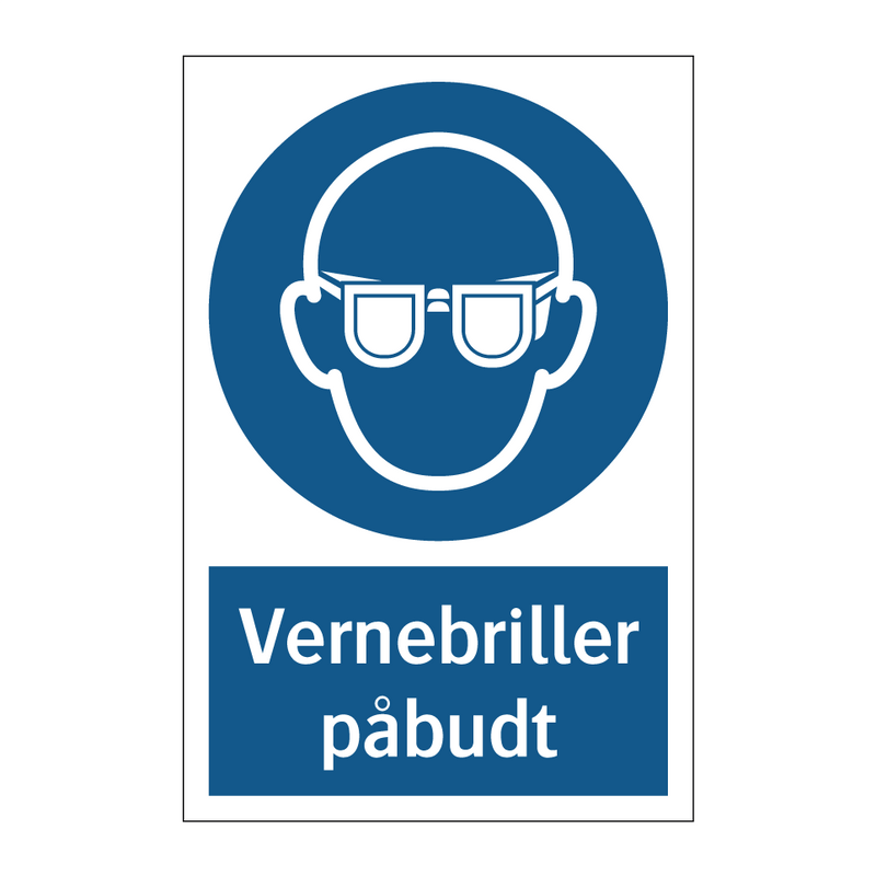 Vernebriller påbudt