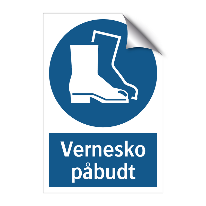 Vernesko påbudt