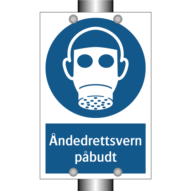 Åndedrettsvern påbudt