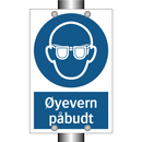 øyevern påbudt