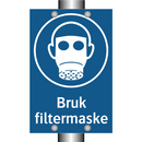 Bruk filtermaske