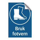 Bruk fotvern
