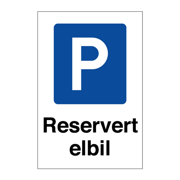 Reservert elbil & Reservert elbil & Reservert elbil & Reservert elbil & Reservert elbil