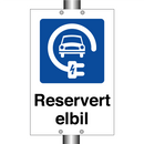 Reservert elbil & Reservert elbil & Reservert elbil & Reservert elbil & Reservert elbil