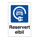 Reservert elbil & Reservert elbil & Reservert elbil & Reservert elbil & Reservert elbil