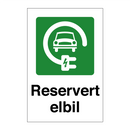 Reservert elbil & Reservert elbil & Reservert elbil & Reservert elbil & Reservert elbil