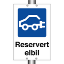 Reservert elbil & Reservert elbil & Reservert elbil & Reservert elbil & Reservert elbil