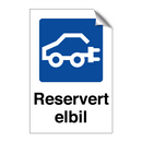 Reservert elbil & Reservert elbil & Reservert elbil & Reservert elbil & Reservert elbil