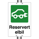 Reservert elbil & Reservert elbil & Reservert elbil & Reservert elbil & Reservert elbil