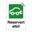 Reservert elbil & Reservert elbil & Reservert elbil & Reservert elbil & Reservert elbil