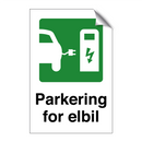 Parkering for elbil & Parkering for elbil & Parkering for elbil & Parkering for elbil