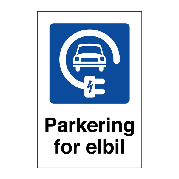 Parkering for elbil & Parkering for elbil & Parkering for elbil & Parkering for elbil