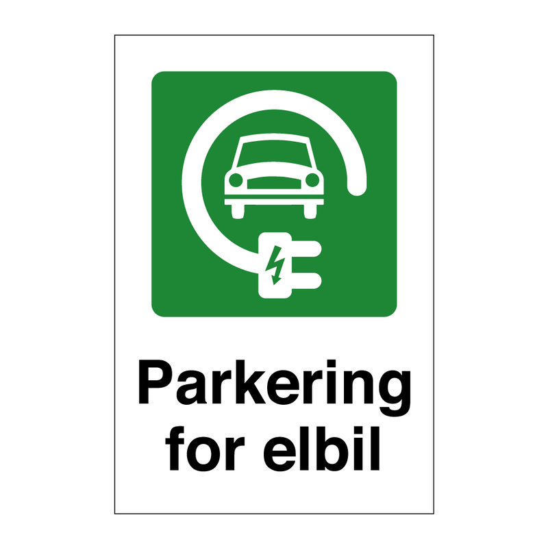 Parkering for elbil & Parkering for elbil & Parkering for elbil & Parkering for elbil