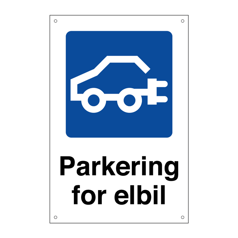 Parkering for elbil & Parkering for elbil & Parkering for elbil & Parkering for elbil