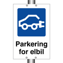 Parkering for elbil & Parkering for elbil & Parkering for elbil & Parkering for elbil