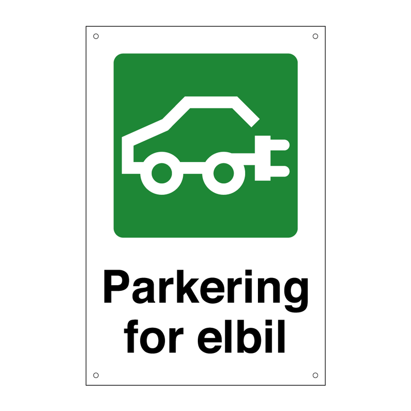 Parkering for elbil & Parkering for elbil & Parkering for elbil & Parkering for elbil