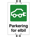 Parkering for elbil & Parkering for elbil & Parkering for elbil & Parkering for elbil