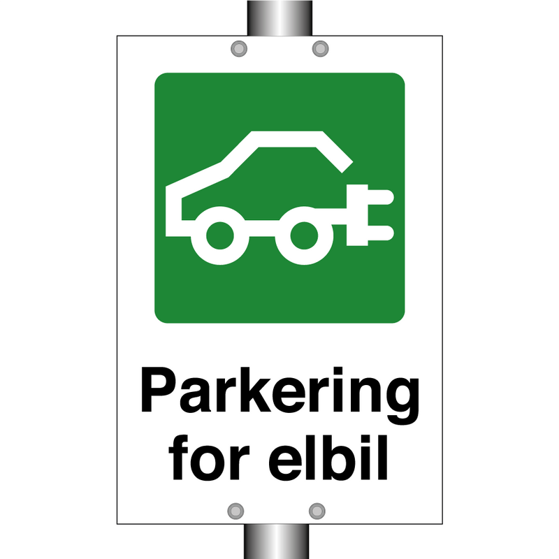 Parkering for elbil & Parkering for elbil & Parkering for elbil & Parkering for elbil