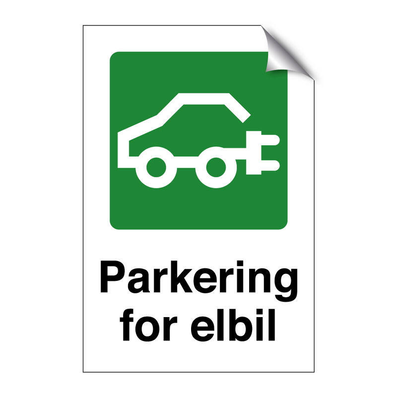 Parkering for elbil & Parkering for elbil & Parkering for elbil & Parkering for elbil