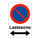 Lastesone Høyre og venstre pil & Lastesone Høyre og venstre pil & Lastesone Høyre og venstre pil