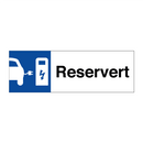 Reservert & Reservert & Reservert & Reservert & Reservert & Reservert & Reservert & Reservert