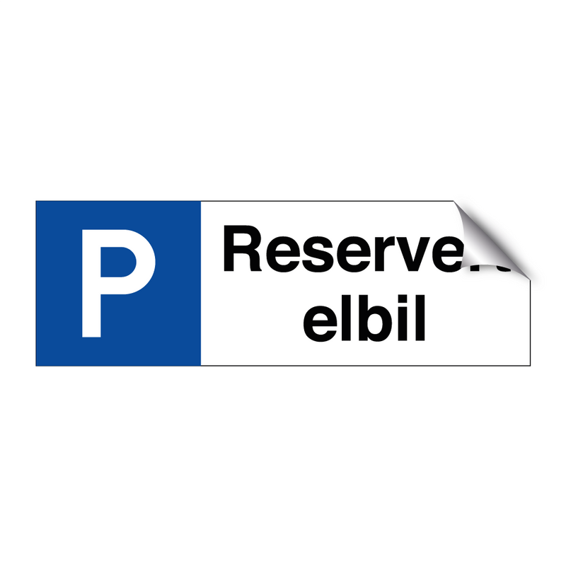 Reservert elbil & Reservert elbil & Reservert elbil & Reservert elbil & Reservert elbil