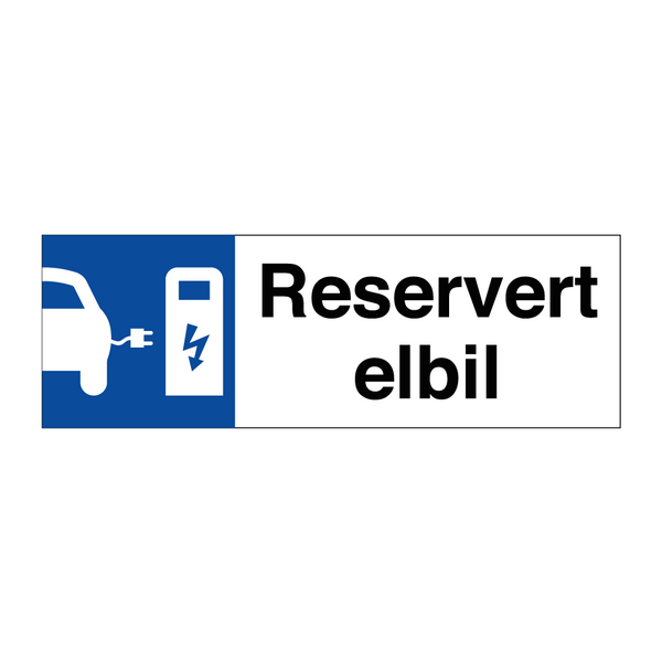 Reservert elbil & Reservert elbil & Reservert elbil & Reservert elbil & Reservert elbil