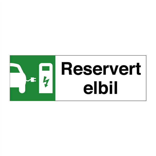 Reservert elbil & Reservert elbil & Reservert elbil & Reservert elbil & Reservert elbil