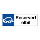 Reservert elbil & Reservert elbil & Reservert elbil & Reservert elbil & Reservert elbil