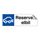 Reservert elbil & Reservert elbil & Reservert elbil & Reservert elbil & Reservert elbil