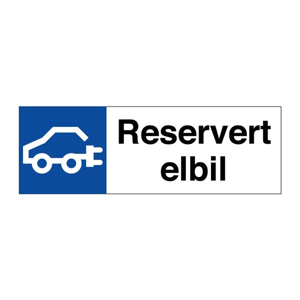 Reservert elbil & Reservert elbil & Reservert elbil & Reservert elbil & Reservert elbil