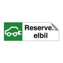 Reservert elbil & Reservert elbil & Reservert elbil & Reservert elbil & Reservert elbil
